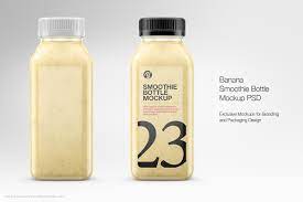 Download Clear Plastic Bottles Mockups On Behance