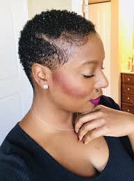 Twa Side Part Coils Twa Hairstyles Natural Hair Styles Short Natural Hair Styles