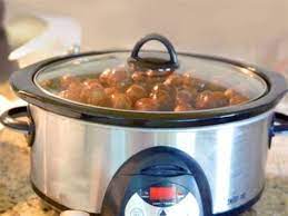 Frozen meatballs are placed in the crock of the slow cooker or steel pressure cooker pot, and the remaining ingredients are combined together in a separate bowl to quickly make a creamy sauce. Howto Make Meatballs Stay Together In A Crock Pot Howto Make Meatballs Stay Together In A Crock Pot Slow