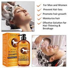 The next benefits of horse shampoo for human is that it makes our hair grow fast. Hair Shampoo Hair Care Shampoo Horse Oil Shampoo Hair Growth Shampoo Anti Hair Loss Shampoo Effective Against Hair Loss Natural Hair Care For Shiny Hair From Root To Tip Amazon De Beauty