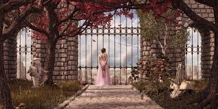 Wallpaper girl, escape, to freedom, hacksaw for mobile and desktop, section  ситуации, resolution 2500x1250 - download