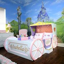 Great savings & free delivery / collection on many items. Enchanting Princess Carriage Bed Kid S Carriage Theme Bed Ababy