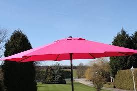 It's also important to note that most of these. 2 7m Wide Garden Parasol Tilt And Crank Pink Garden Market Place