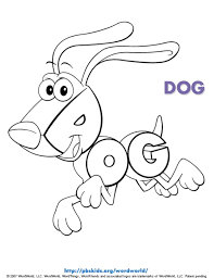 Alfa romeo 8c competizione 2007 coloring page. Dog Coloring Page Kids Coloring Pages Pbs Kids For Parents