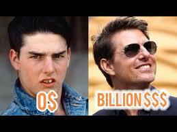 Tom Cruise History N 1. How he became a millionaire?