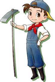 Pin By Friendly Man On Story Of Seasons Harvest Moon Game Harvest Moon Character Design