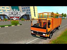 New Indian Tata Truck Mod Bus Simulator Indonesia Mod Tata Truck Game Bussid V3 4 New Update Youtube American Truck Simulator Truck Mods Truck Games