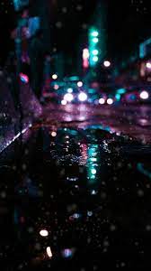 Hd Wallpaper In 2020 Rainy Wallpaper Neon Wallpaper 4k Wallpaper For Mobile