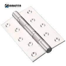 Engsel stainless 201/ engsel pintu stainless 4 in. 5 Inch Genuine 304 Stainless Steel Casement Door Hinges Free Slot Silent Bearing Design Mute Hinge Hinge Box Steel Bulbsteel Dispenser Aliexpress