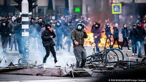 The curfew was lifted (=ended) on may 6th. Coronavirus Netherlands Curfew Remains In Place For Now News Dw 16 02 2021
