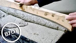 Materials you may want to avoid completely for your outdoor kitchen's counters are stone like quartz and laminates like formica. Diy Concrete Countertops Outdoor Kitchen Countertop Youtube