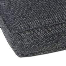 Im haus bieten sie sich als auflage für eine sitzbank im flur an, auf der man sich die schuhe anzieht. Conmoto Riva Auflage Fur Bank Riva S 176 Mit Lehne Anthrazit 176 X 50 Cm Mocavi Der Design Shop