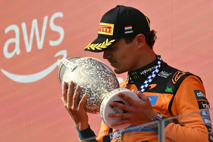 Lando Norris signe la plus belle victoire de sa carrière sur le Hungaroring  : “L'un des meilleurs rythmes que j'ai jamais eu” - La DH/Les Sports+