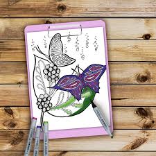 Open any of the printable files above by clicking the image or the link below the image. Butterflies Coloring Pages Free Printables For Adults Moms And Crafters