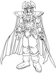 Yu Gi Oh Powered Enemy Strong Coloring Page Monster Coloring Pages Coloring Pages For Kids Summer Coloring Sheets
