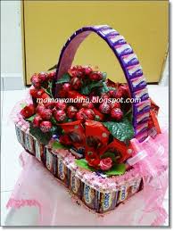 Hari ni nak share deco. Gubahan Coklat Hantaran Terkini