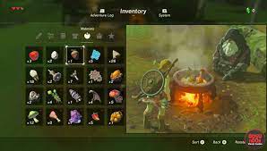Breath of the wild recipes can give you more stamina, speed, . Zelda Breath Of The Wild Cooking Recipes How To Cook