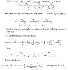 Check spelling or type a new query. 10 Soal Massa Momentum Usaha Dan Energi Relativistik Pembahasan