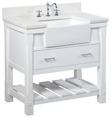 Browse bathroom designs and decorating ideas. Charlotte Bathroom Vanity Transitional Bathroom Vanities And Sink Consoles By Kitchen Bath Collection