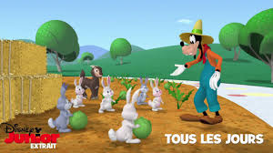 La Maison De Mickey Dingo Compte Les Animaux De La Ferme Youtube
