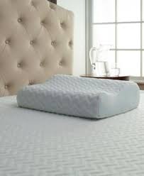 Carpenter Co Comfort Tech Serene Foam Contour Pillow Reviews Home Macy S Mattress Furniture Contour Pillow Pillows