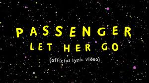 See realtime chords on guitar, piano and ukulele as you are listening the song. Passenger Let Her Go Official Lyric Video Youtube