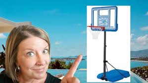 Amazon.com : Lifetime 90742 Pool Side Adjustable Portable Basketball Hoop,  44-Inch Polycarbonate Backboard : Sports & Outdoors