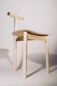 The Furuhelvete Furniture Collection Comprises A Chair And A Stool Designed By Studio Sloyd To Explore Different Character Pine Furniture Furniture Pine Chairs