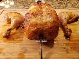 How To Rotisserie A Chicken Over 4 Lbs In The Instant Omni Omni Plus Vortex Plus Recipes Air Fryer Oven Recipes Rotisserie Chicken Recipes
