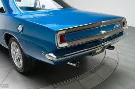 Image result for Frost Blue 1968 Barracuda