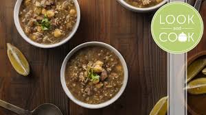 Harira Recipe Recipe Harira Recipe Recipes Lentil Recipes
