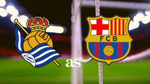 Barcelona are a point behind la liga leaders real madrid. Real Sociedad Vs Barcelona How And Where To Watch Times Tv Online As Com