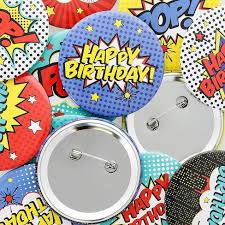 Keep your comics looking like new for generations with our protective supplies! Juvale 15 Pack Comic Book Hero Pins Pack Buttons Birthday Party Favor Supplies 2 In Target
