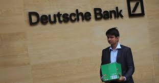 Investors Sent Shares In Deutsche Bank Ag Sharply Lower Monday As They Cast A Skeptical Eye On The German Lender Math Work Wealth Management Investment Banking