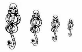 Tatuajes De Harry Potter La Marca Tenebrosa De Los Mortifagos Tendenzias Com