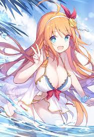 pecorine and pecorine (princess connect!) drawn by quan_(kurisu_tina) |  Danbooru