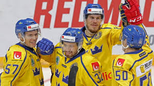 Vi har de gula och. Pa Vag Mot Nhl Fyra Heta 98 Or I Tre Kronor