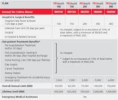 Hong leong medical card is the best medical insurance in malaysia? Pruhealth Medical Card Select The Plan Of Your Choice Lady Insurance Malaysia Blog