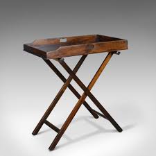 No matter how you decide to build this project, you'll want to. Antique Butler S Tray Table Victorian Mahogany Antiques Atlas