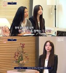 Hwasa ve kei, sahne alan üç vokal birimden biriydi; Watch Queendom Gives A Taste Of Unit Performances At Workshop Shares Exciting Preview Soompi