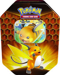 Below you can find the ingredients for a special, very good, good and normal dish. Pokemon Hidden Fates Tin Raichu English Edition Toys R Us Canada