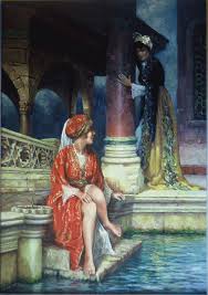 pin em pintura orientalista