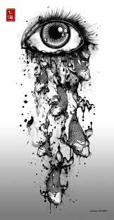 Dark art drawings pencil art drawings art drawings sketches hatch drawing black pen drawing stippling drawing watercolor eyes graphic novel art human black and white stippling flower drawings. Art Black And White Drawing Ideas Happy Emotion