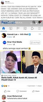 Kisah seorang adik yang telah dibuang keluarga. Kakak Positif Covid 19 Azwan Ali Jijik Nak Mengaku Ada Kakak