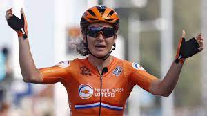 Amy pieters continued a dominant start to the season for sd worx, as she took victory from an elite group in the 2021 women's nokere koerse. Amy Pieters From The Track To Queen Of Europe On The Road