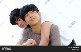 Close Young Asian Gay Image & Photo (Free Trial) | Bigstock