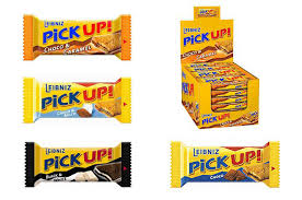Pick up stix offers a variety of good foods. Leibniz Candys Bonboniere