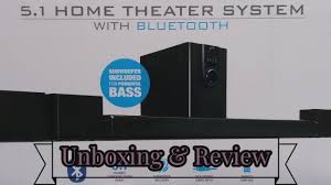 Ilive Home Theatre System 5 1 Bt Review Youtube