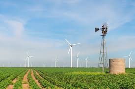 Wind meaning, definition, what is wind: Roscoe Wind Farm Wikipedia