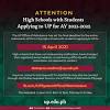 The said entrance examination was conducted by the up office of admissions 1